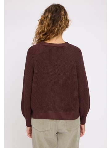 MAZINE Cardigan "Lovi" in Braun