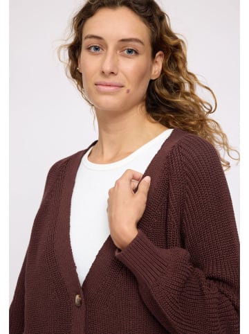 MAZINE Cardigan "Lovi" in Braun