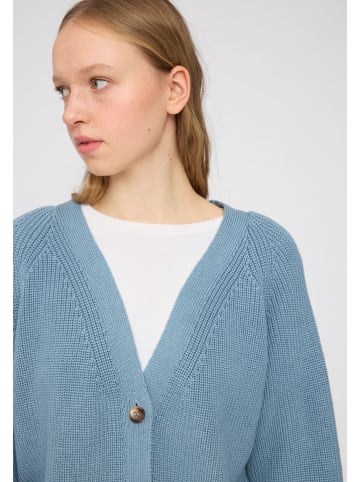 MAZINE Kardigan "Lovi" w kolorze błękitnym
