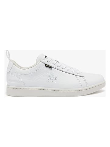Lacoste Leren sneakers wit