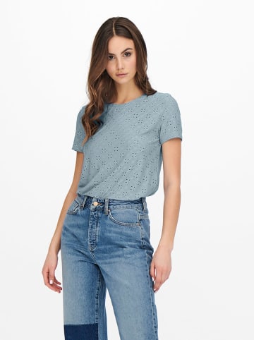 JDY Shirt lichtblauw