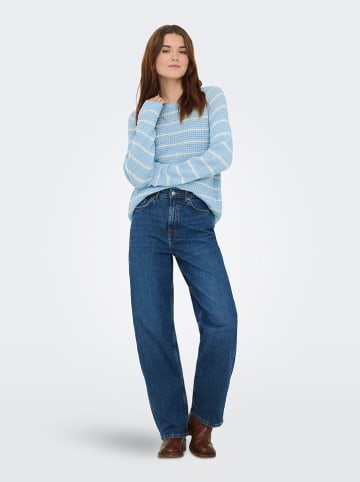 JDY Trui "Ellen" blauw