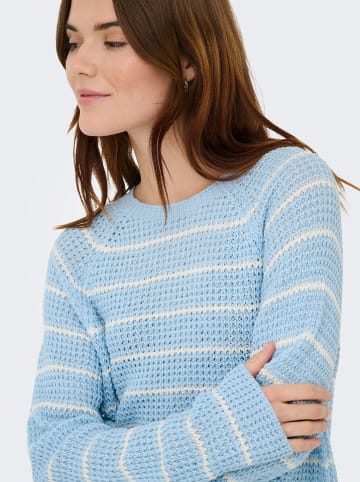 JDY Pullover "Ellen" in Blau