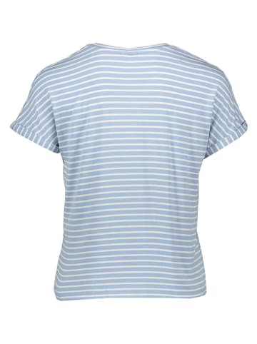 JDY Koszulka "Sissy" w kolorze błękitnym