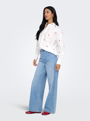 JDY Blouse "Nelly" wit