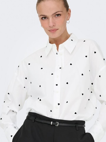 JDY Blouse "Nelly" wit