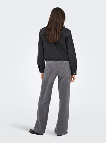 JDY Jeanshemd "Marly" in Dunkelblau