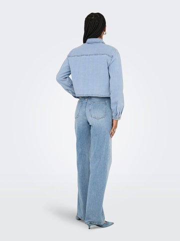 JDY Jeansjacke "Marly" in Hellblau