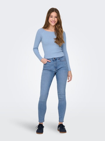 JDY Spijkerbroek "Moon" - skinny fit - lichtblauw