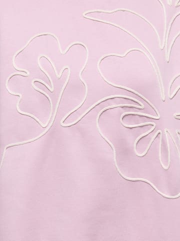 JDY Sweatshirt "Canoa" lichtroze