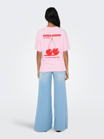 JDY Shirt "Carla" lichtroze