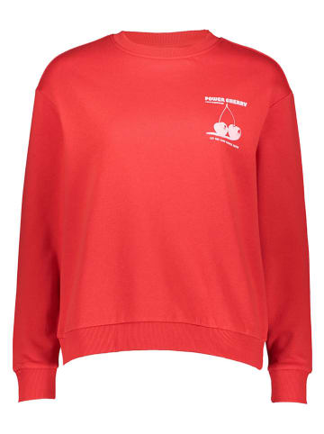 JDY Bluza "Nanna" w kolorze czerwonym