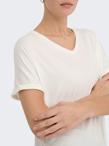 JDY Shirt "Sissy" in Weiß