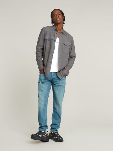 G-Star Dżinsy - Tapered fit - w kolorze błękitnym