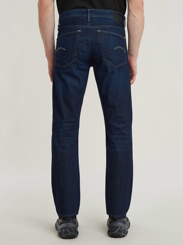 G-Star Spijkerbroek "3301" - regular fit - donkerblauw