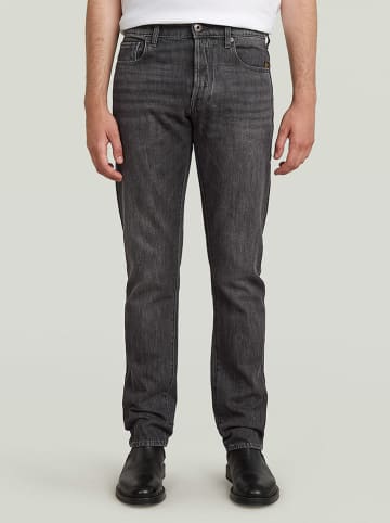 G-Star Dżinsy "3301" - Regular fit - w kolorze antracytowym