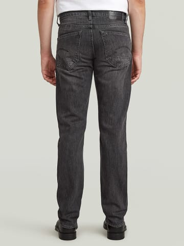 G-Star Dżinsy "3301" - Regular fit - w kolorze antracytowym