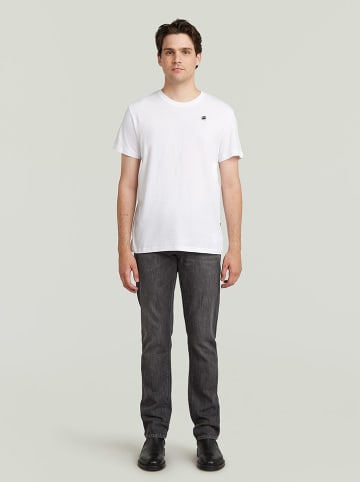 G-Star Dżinsy "3301" - Regular fit - w kolorze antracytowym