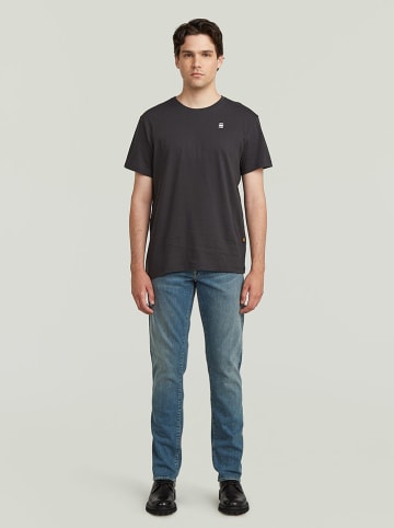 G-Star Dżinsy "3301" - Tapered fit - w kolorze niebieskim