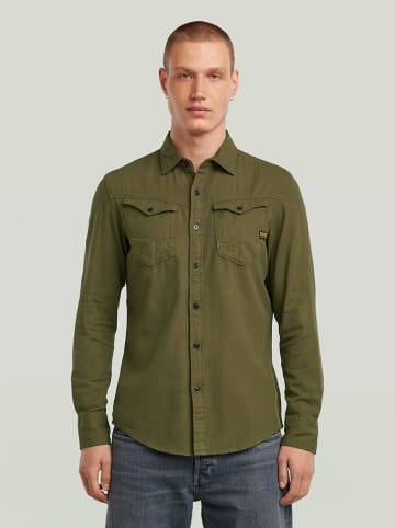 G-Star Koszula w kolorze khaki
