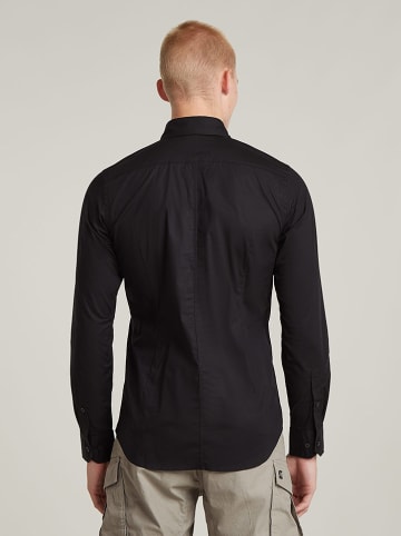 G-Star Blouse - slim fit - zwart