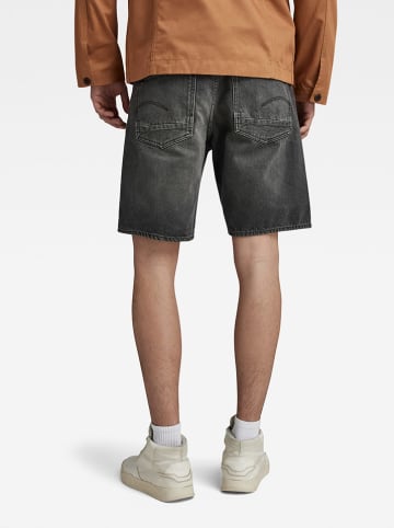 G-Star Bermudy dżinsowe w kolorze szarym