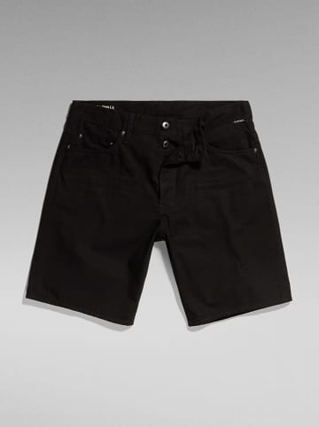 G-Star Jeans-Bermudas in Schwarz
