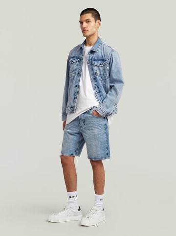G-Star Spijkershort lichtblauw