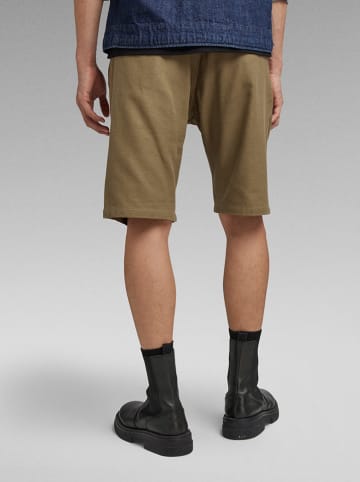 G-Star Bermudy w kolorze khaki