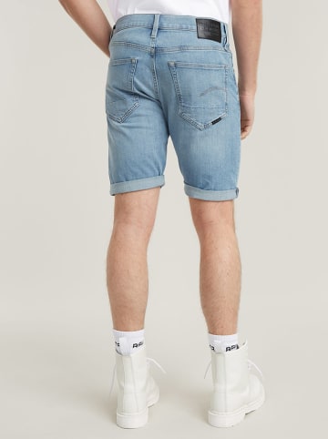 G-Star Spijkershort lichtblauw