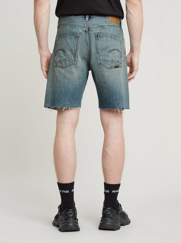 G-Star Spijkerbermuda blauw