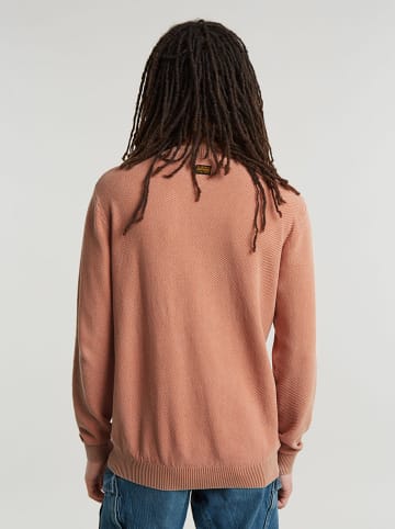 G-Star Sweter w kolorze pomarańczowym