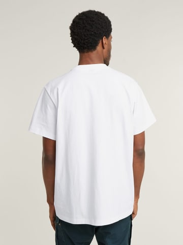 G-Star Koszulka w kolorze białym