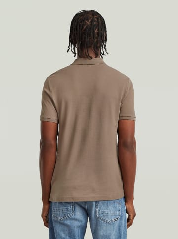 G-Star Poloshirt lichtbruin