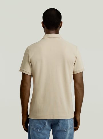 G-Star Koszulka polo w kolorze beżowym
