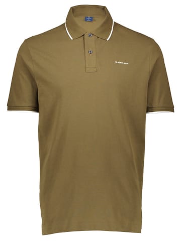 G-Star Koszulka polo w kolorze khaki