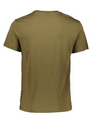 G-Star 2er-Set: Shirts in Dunkelblau/ Oliv