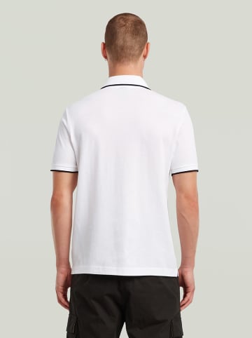 G-Star Poloshirt in Weiß