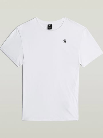 G-Star Shirt in Weiß