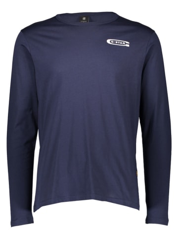 G-Star Longsleeve donkerblauw