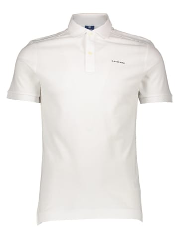 G-Star Koszulki polo (2 szt.) w kolorze białym i czarnym