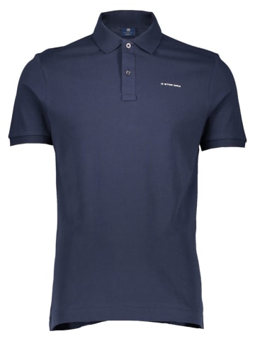 G-Star Koszulki polo (2 szt.) w kolorze oliwkowym i granatowym