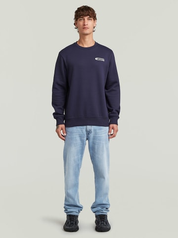 G-Star Sweatshirt in Dunkelblau