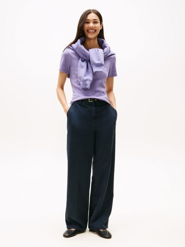 Tommy Hilfiger Koszulka w kolorze lawendowym