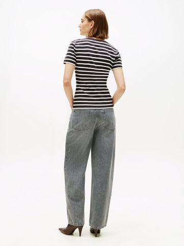 Tommy Hilfiger Shirt zwart/crème