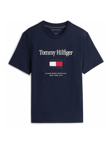 Tommy Hilfiger Shirt in Dunkelblau