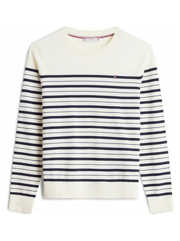 Tommy Hilfiger Trui crème/donkerblauw