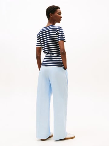 Tommy Hilfiger Koszulka w kolorze granatowo-kremowym