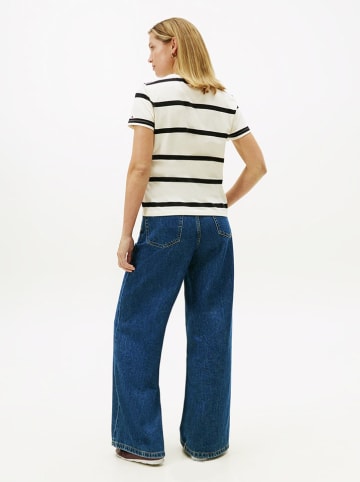 Tommy Hilfiger Shirt crème/zwart