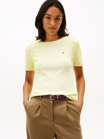 Tommy Hilfiger Koszulka w kolorze żółtym